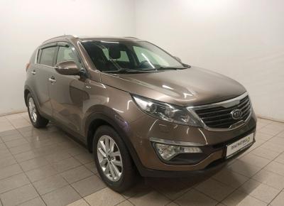 Фото Kia Sportage
