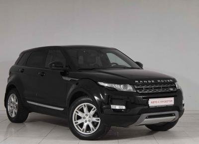 Фото Land Rover Range Rover Evoque