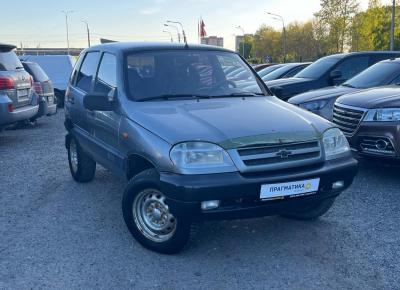Фото Chevrolet Niva