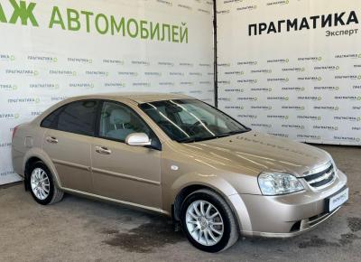 Фото Chevrolet Lacetti