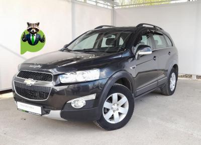 Фото Chevrolet Captiva