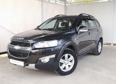 Фото Chevrolet Captiva