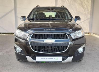Фото Chevrolet Captiva