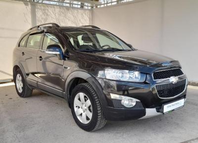 Фото Chevrolet Captiva