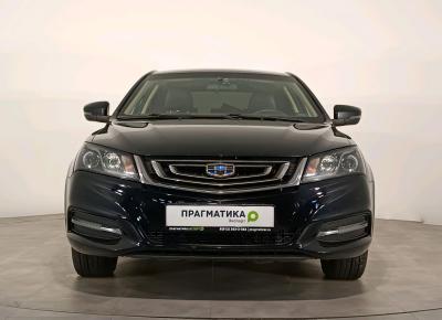 Фото Geely Emgrand 7