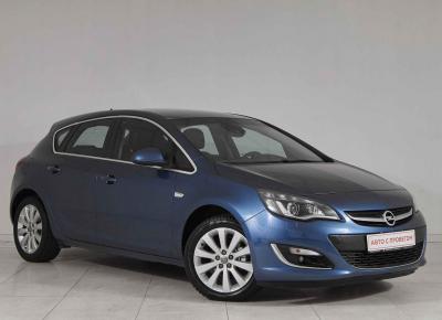 Фото Opel Astra