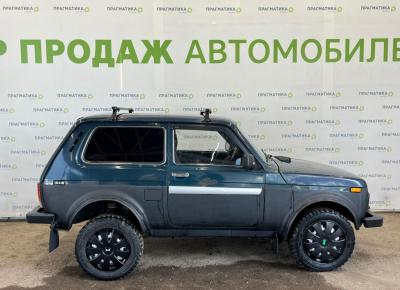Фото LADA (ВАЗ) 2121 (4x4)