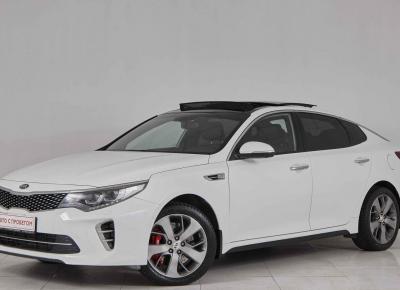 Фото Kia Optima