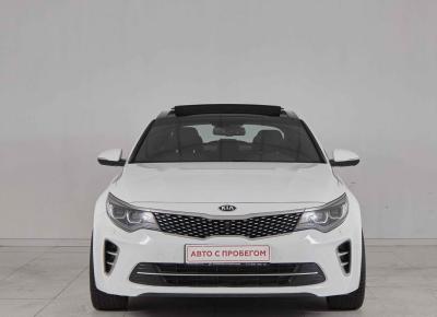 Фото Kia Optima