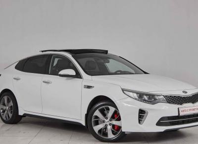 Фото Kia Optima