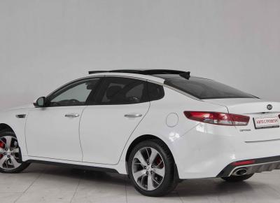 Фото Kia Optima