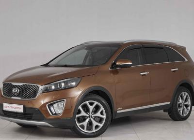 Фото Kia Sorento