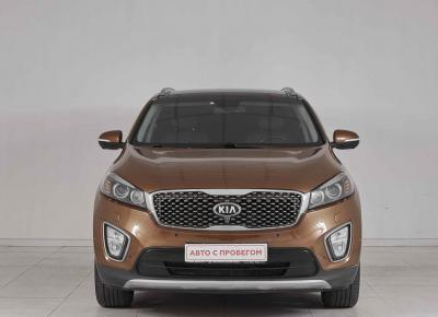 Фото Kia Sorento