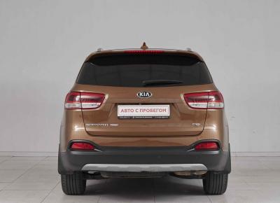 Фото Kia Sorento