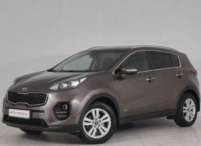 Фото Kia Sportage