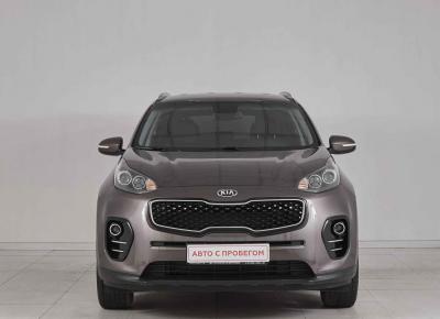 Фото Kia Sportage