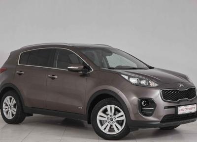 Фото Kia Sportage