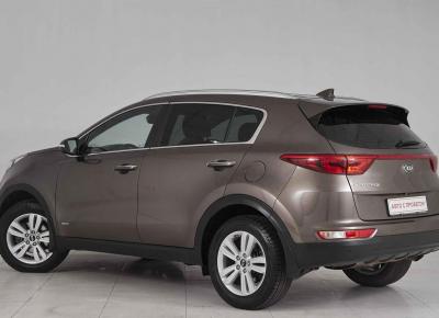 Фото Kia Sportage