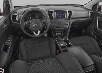 Фото Kia Sportage