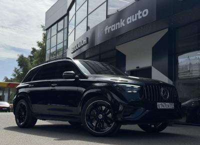 Фото Mercedes-Benz GLE