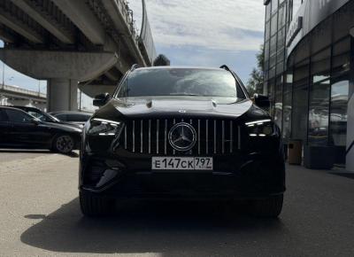 Фото Mercedes-Benz GLE