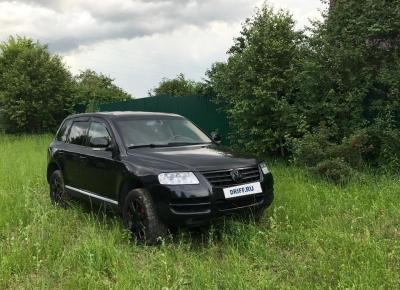 Фото Volkswagen Touareg