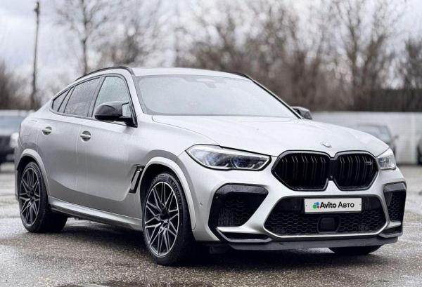 BMW X6 M, 2020 год выпуска с двигателем Бензин, 9 800 000 RUB в г. Москва