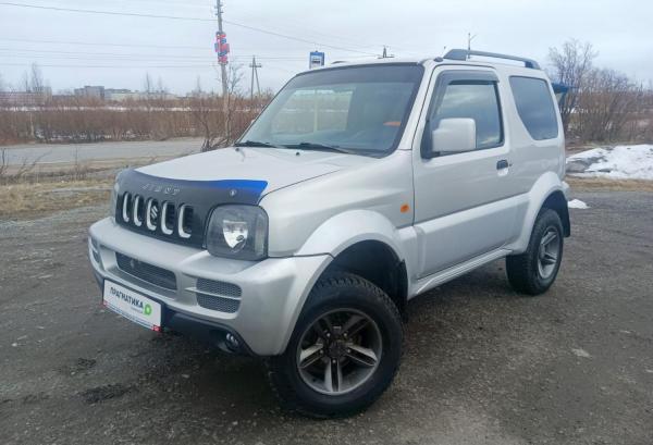 Suzuki Jimny, 2007 год выпуска с двигателем Бензин, 850 000 RUB в г. Мончегорск