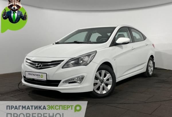 Hyundai Solaris, 2016 год выпуска с двигателем Бензин, 990 000 RUB в г. Великий Новгород