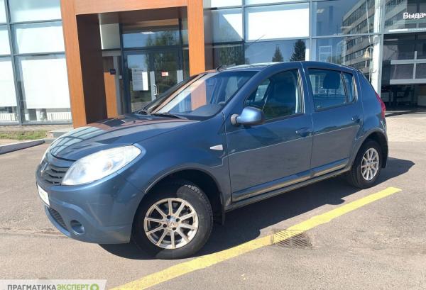 Renault Sandero, 2011 год выпуска с двигателем Бензин, 620 000 RUB в г. Великие Луки