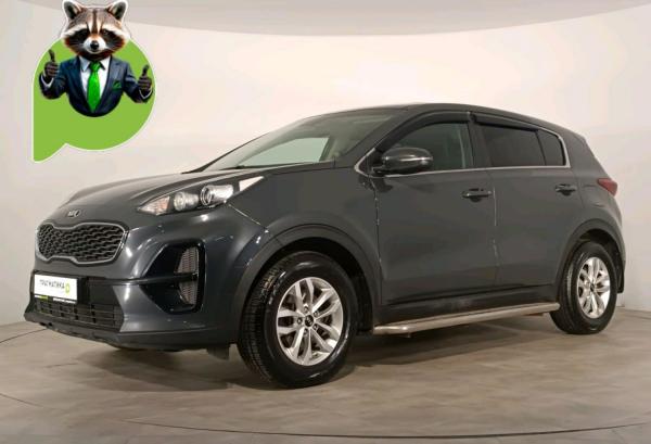 Kia Sportage, 2019 год выпуска с двигателем Бензин, 2 100 000 RUB в г. Санкт-Петербург