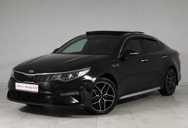Kia Optima, 2018 год выпуска с двигателем Бензин, 2 179 000 RUB в г. Москва
