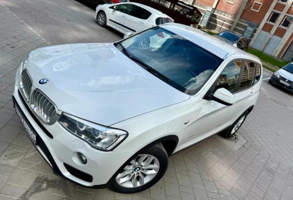 BMW X3, 2017 год выпуска с двигателем Бензин, 2 650 000 RUB в г. Омск