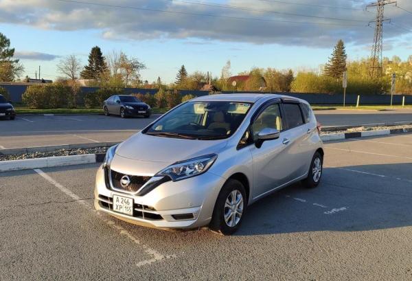 Nissan Note, 2020 год выпуска с двигателем Бензин, 1 190 000 RUB в г. Омск