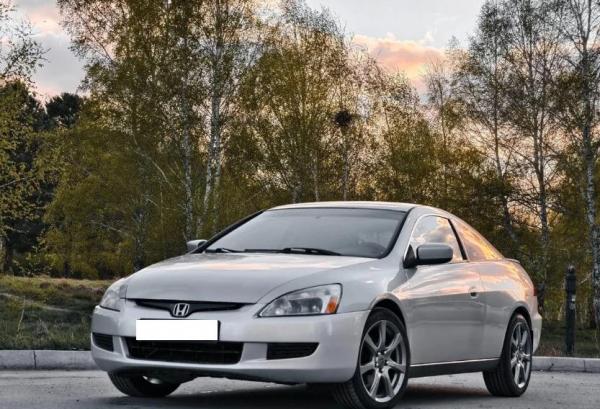 Honda Accord, 2003 год выпуска с двигателем Бензин, 790 000 RUB в г. Омск