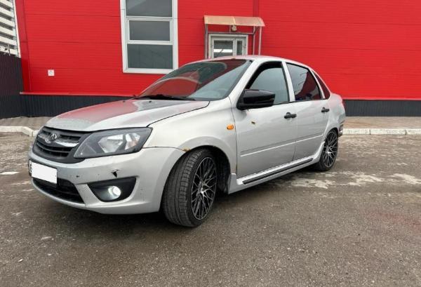 LADA (ВАЗ) Granta, 2015 год выпуска с двигателем Бензин, 430 000 RUB в г. Самара