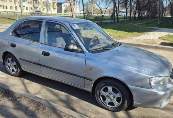 Hyundai Accent, 2008 год выпуска с двигателем Бензин, 465 000 RUB в г. Самара