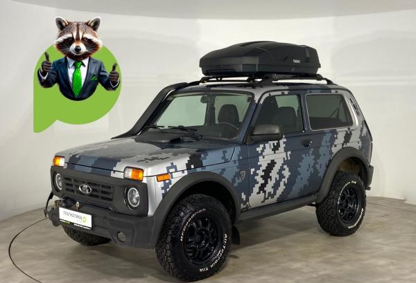 LADA (ВАЗ) 2121 (4x4), 2019 год выпуска с двигателем Бензин, 930 000 RUB в г. Санкт-Петербург