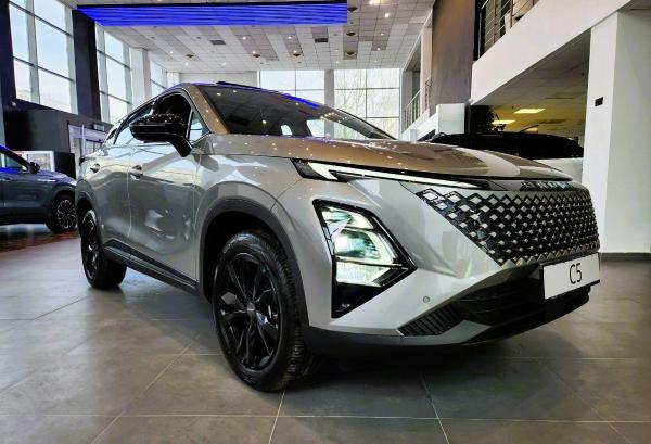 OMODA C5, 2024 год выпуска с двигателем Бензин, 2 819 900 RUB в г. Казань
