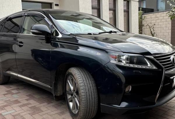 Lexus RX, 2015 год выпуска с двигателем Бензин, 2 700 000 RUB в г. Самара