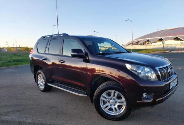 Toyota Land Cruiser Prado, 2012 год выпуска с двигателем Дизель, 3 330 000 RUB в г. Самара