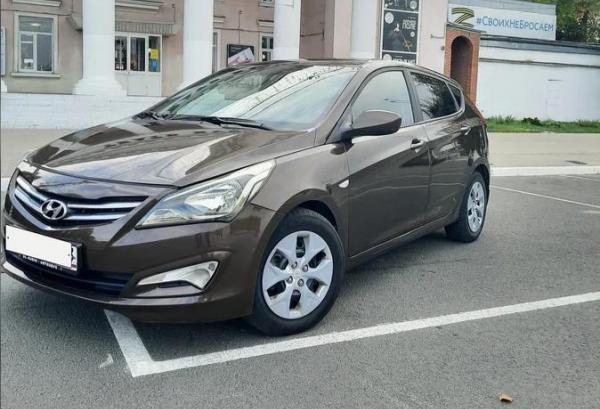 Hyundai Solaris, 2016 год выпуска с двигателем Бензин, 830 000 RUB в г. Самара