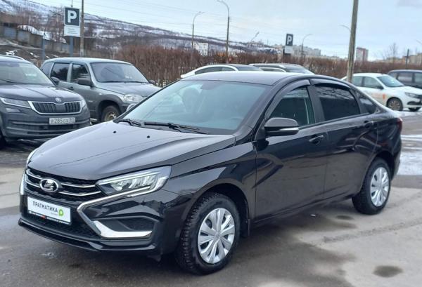LADA (ВАЗ) Vesta, 2024 год выпуска с двигателем Бензин, 1 439 000 RUB в г. Мурманск