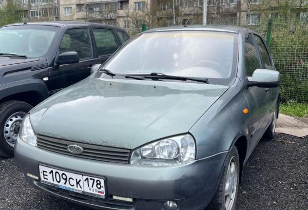 LADA (ВАЗ) Kalina, 2011 год выпуска с двигателем Бензин, 299 000 RUB в г. Санкт-Петербург