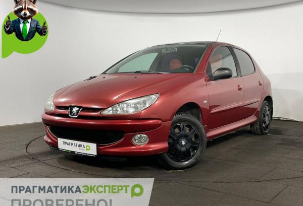 Peugeot 206, 2007 год выпуска с двигателем Бензин, 349 900 RUB в г. Великий Новгород