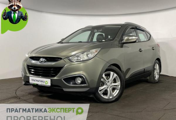 Hyundai ix35, 2010 год выпуска с двигателем Дизель, 1 009 900 RUB в г. Великий Новгород