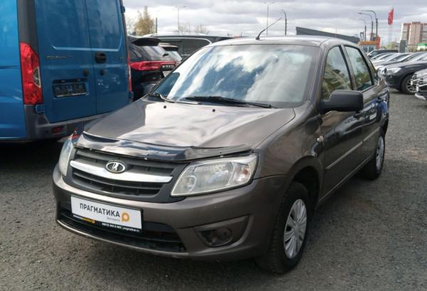 LADA (ВАЗ) Granta, 2014 год выпуска с двигателем Бензин, 349 000 RUB в г. Санкт-Петербург