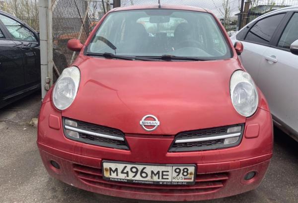 Nissan Micra, 2006 год выпуска с двигателем Бензин, 389 000 RUB в г. Санкт-Петербург