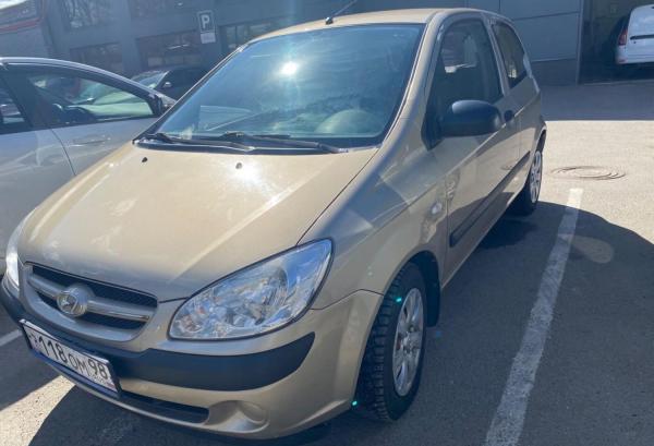 Hyundai Getz, 2007 год выпуска с двигателем Бензин, 399 000 RUB в г. Санкт-Петербург