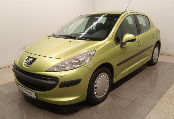Peugeot 207, 2008 год выпуска с двигателем Бензин, 368 000 RUB в г. Санкт-Петербург